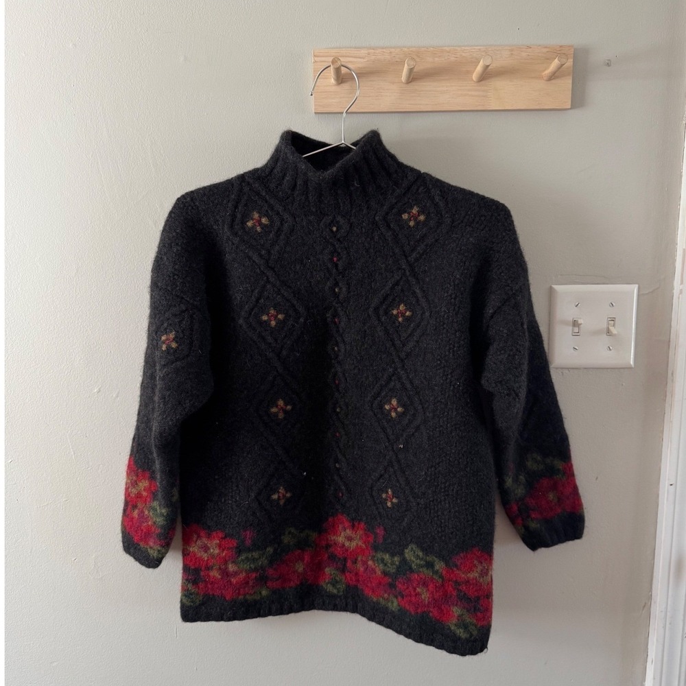 Vintage L.L. Bean 100% wool sweater